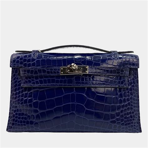 pochette uomo hermes|hermes kelly pochette crocodile.